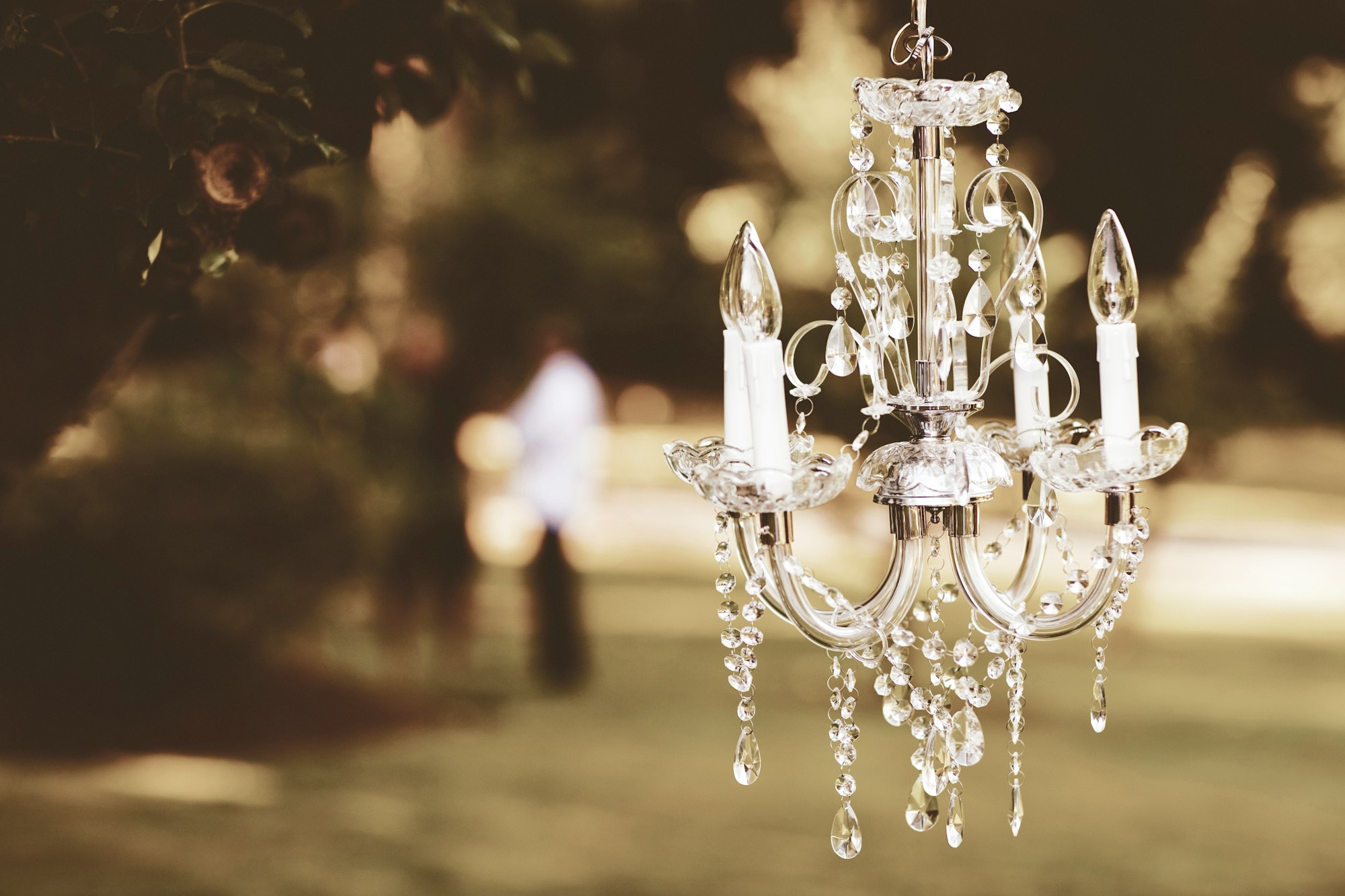 Crystal Chandelier Garden