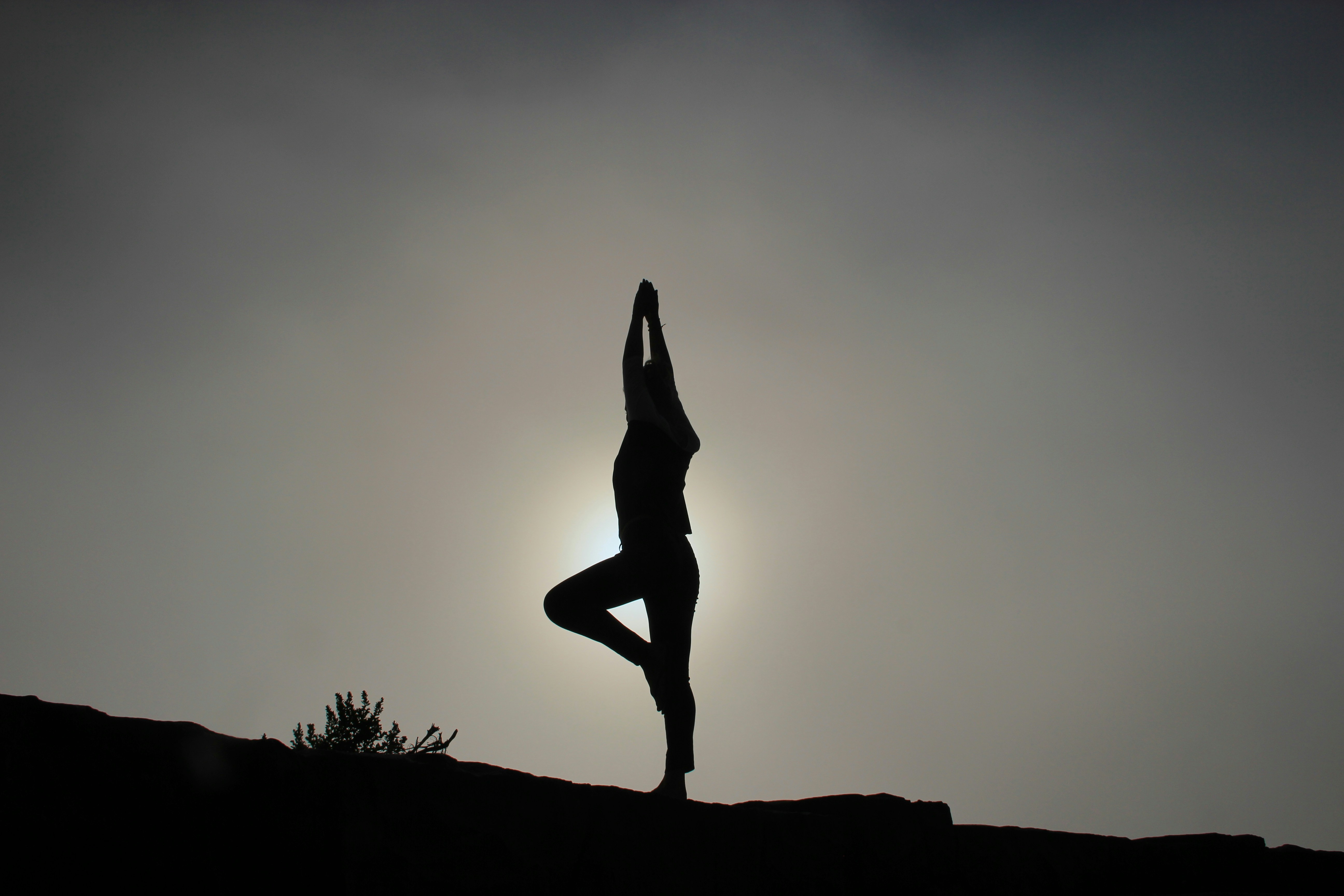 Yantra in a modern yoga studio