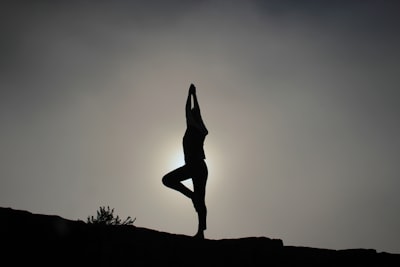 Standing yoga poses bring significant changes into ones everyday life