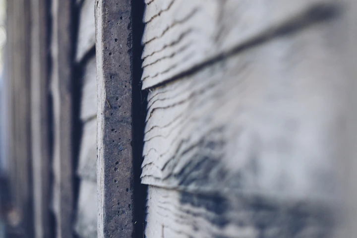 Close-up of textured surfaces showing realistic materials like wood and concrete.