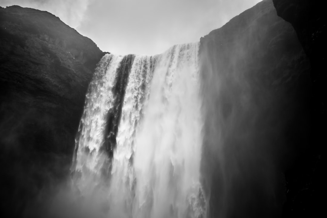 photo of waterfalls