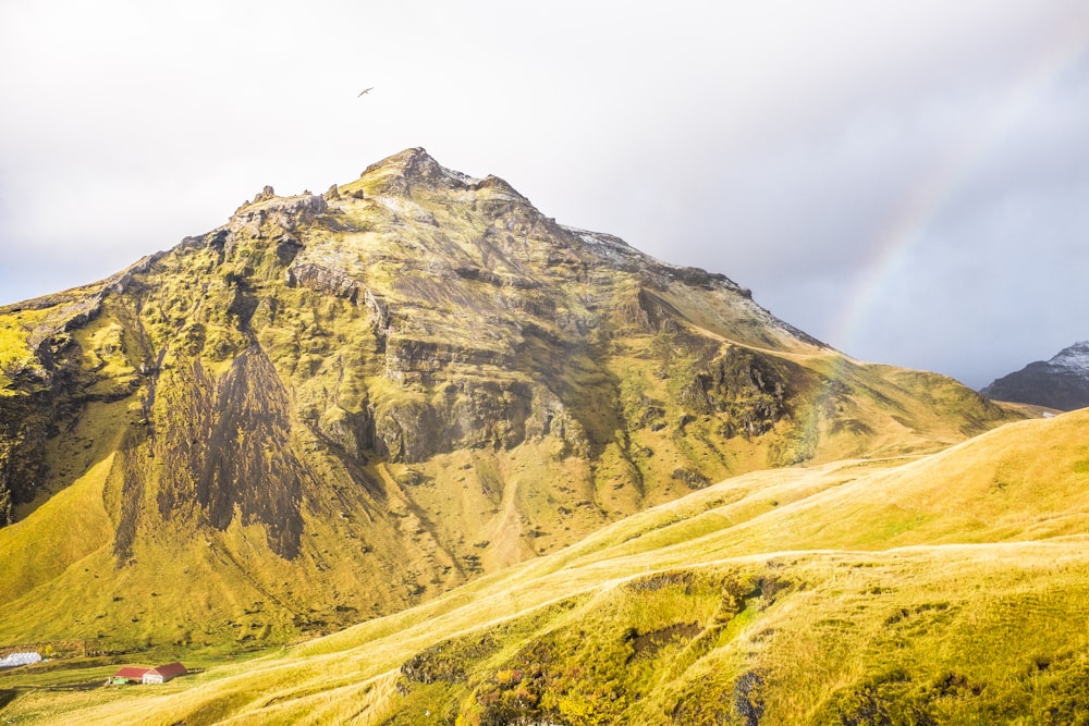 landscape photo of mountain