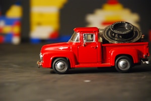 Blue Pickup Truck