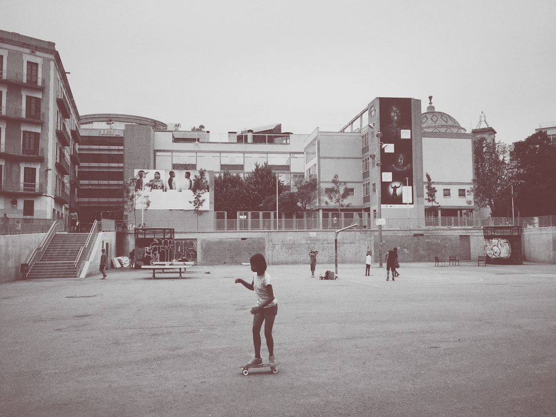 photo of Barcelona Town near Anella Olímpica