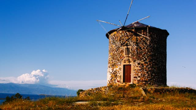 Windmühle