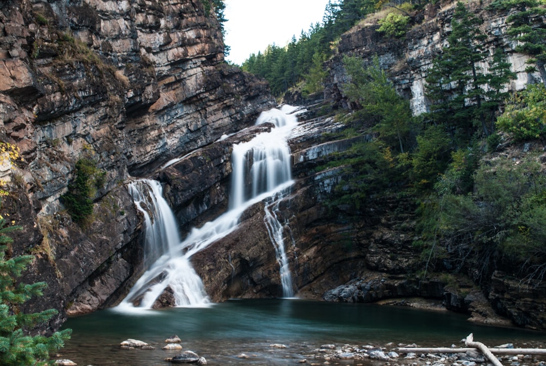 Waterfall photo spot Waterton Lakes National Park of Canada Canada