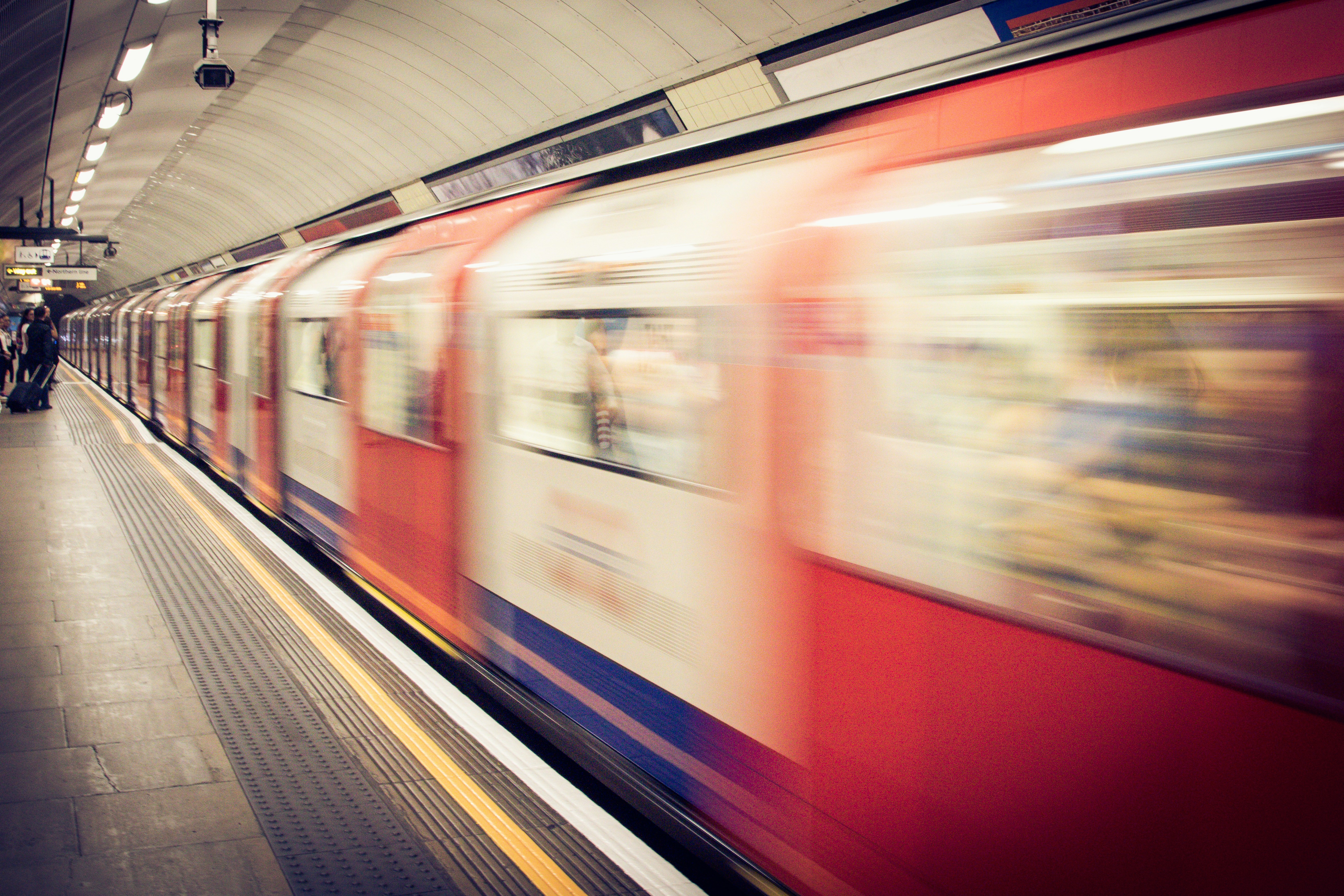 Un train. | Photo : Unsplash