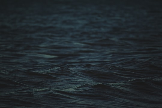 landscape photography of body of water in Puertecitos Mexico