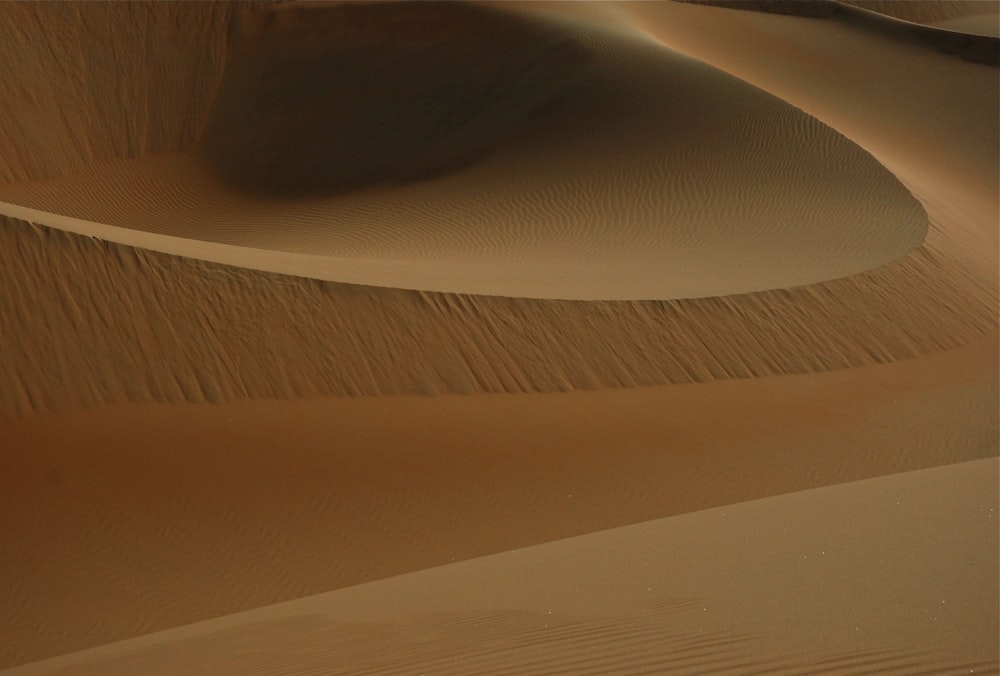 fotografia de paisagem de areia