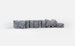 black and gray plastic blocks