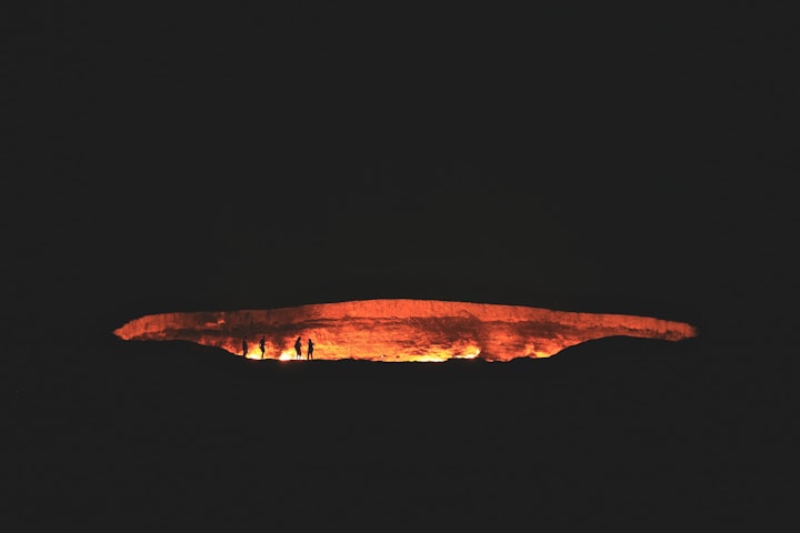 Darvaza Crater