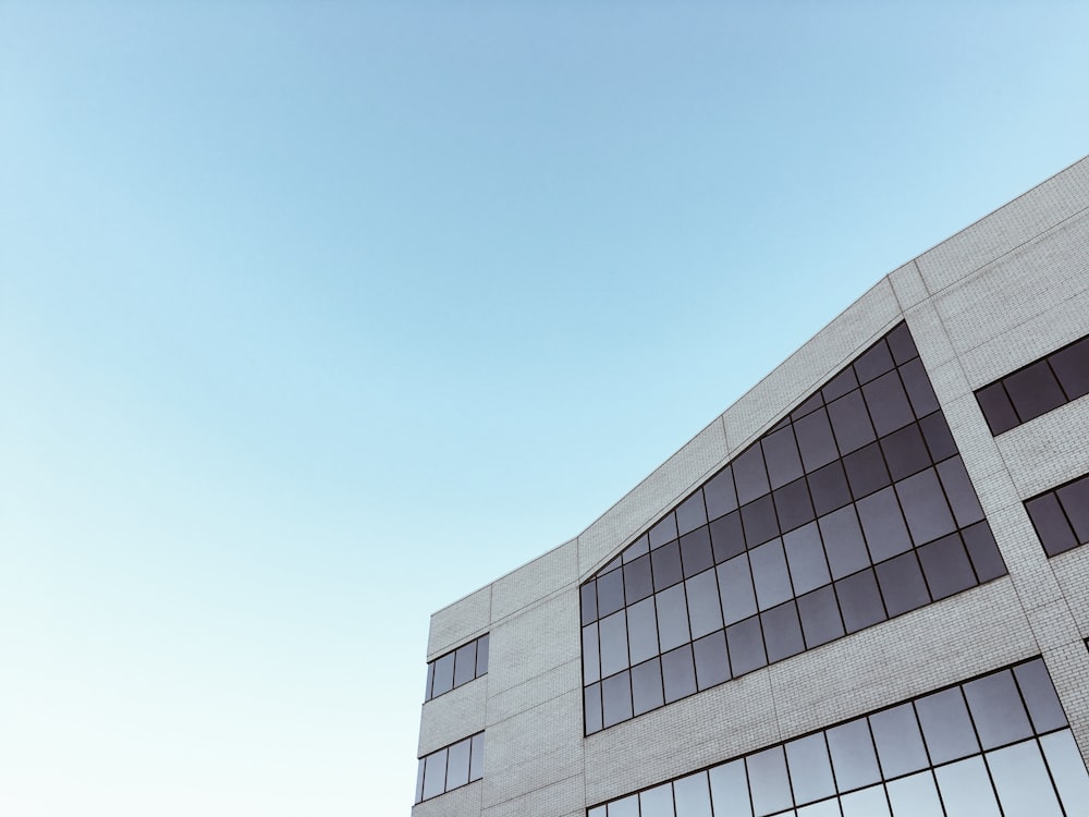 gray concrete building at daytime