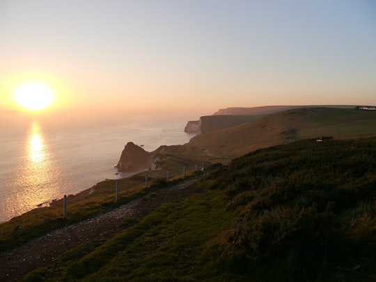 photo of Bournemouth Cliff near Jurassic Coast