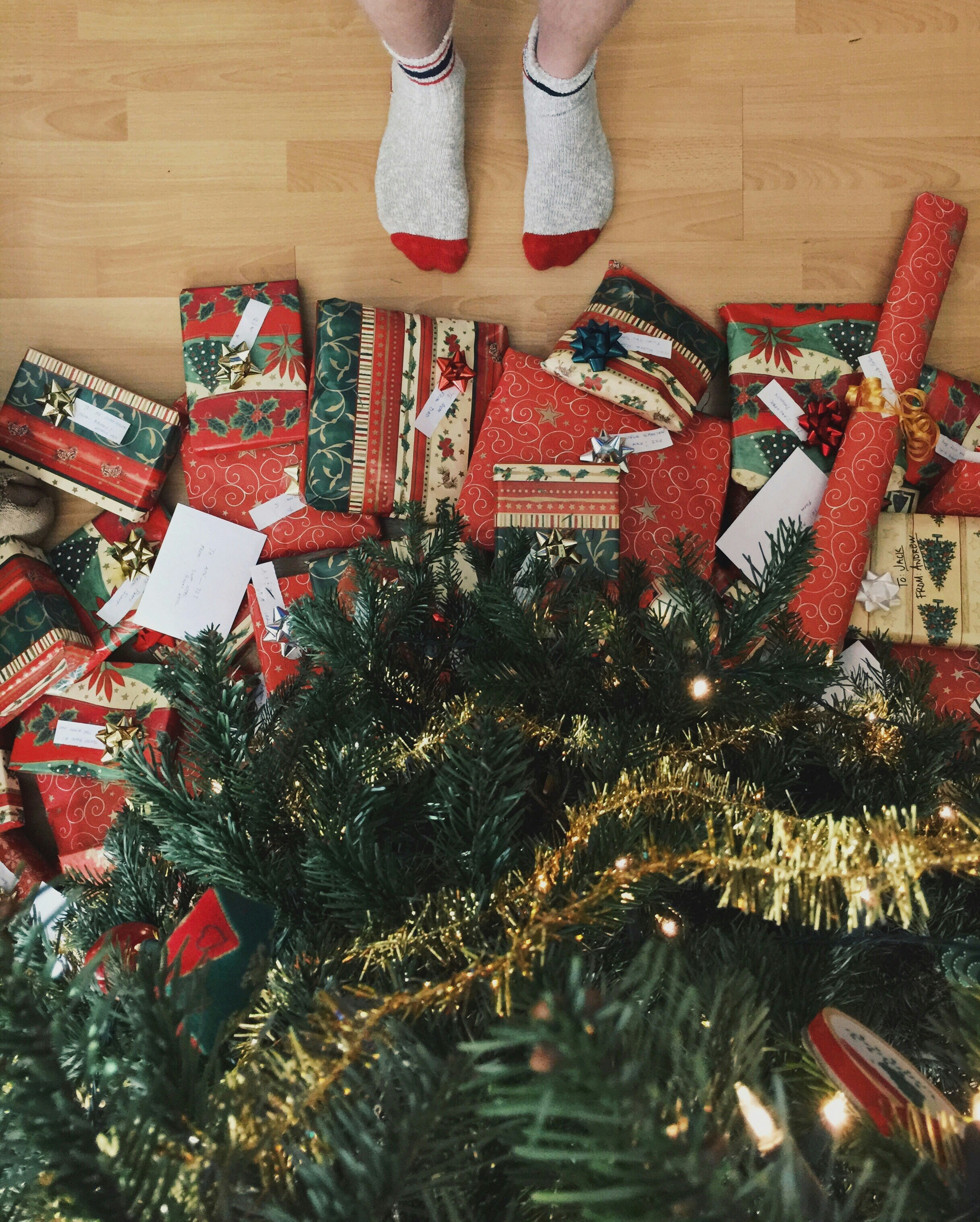 &quot;I grew up in Europe but had moved to the US for college. My parents still lived overseas and my siblings were studying in different states, so I only got to see my family once a year over winter break. Christmas had always been a memorable holiday, but it grew to become my favorite time of year. Christmas was no longer just a time of presents and tinsel, music and cheer. It was a time to be with my family; the only time. And it was on this particular Christmas morning that realization sunk in.&quot;