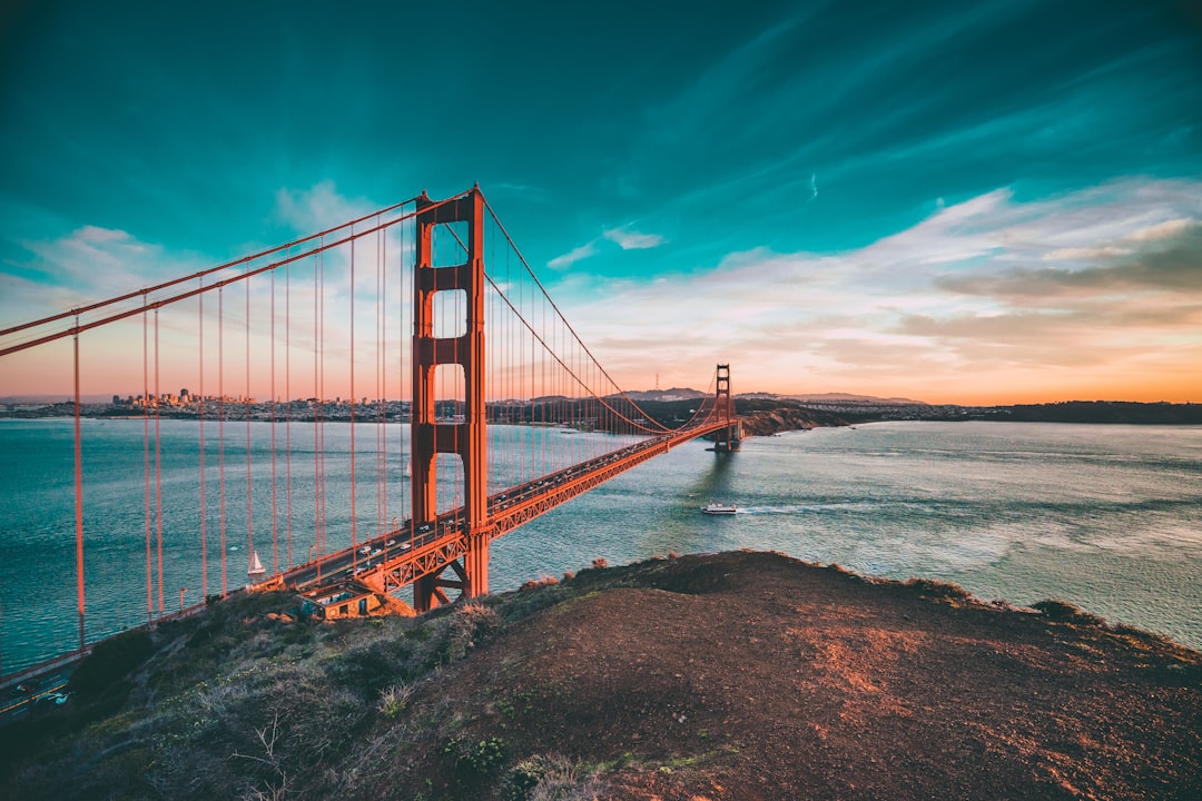 Suspension bridge photo spot Battery Spencer Treasure Island