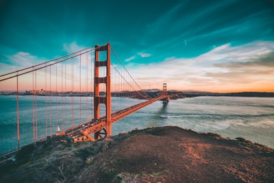 photo of golden gate bridge california google meet background