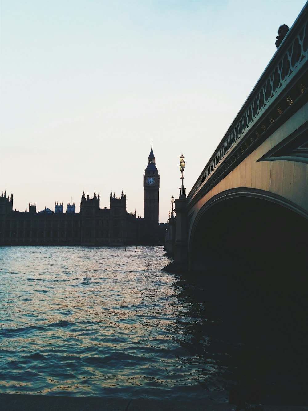 Westminster Palace and Elizabeth Tower, London