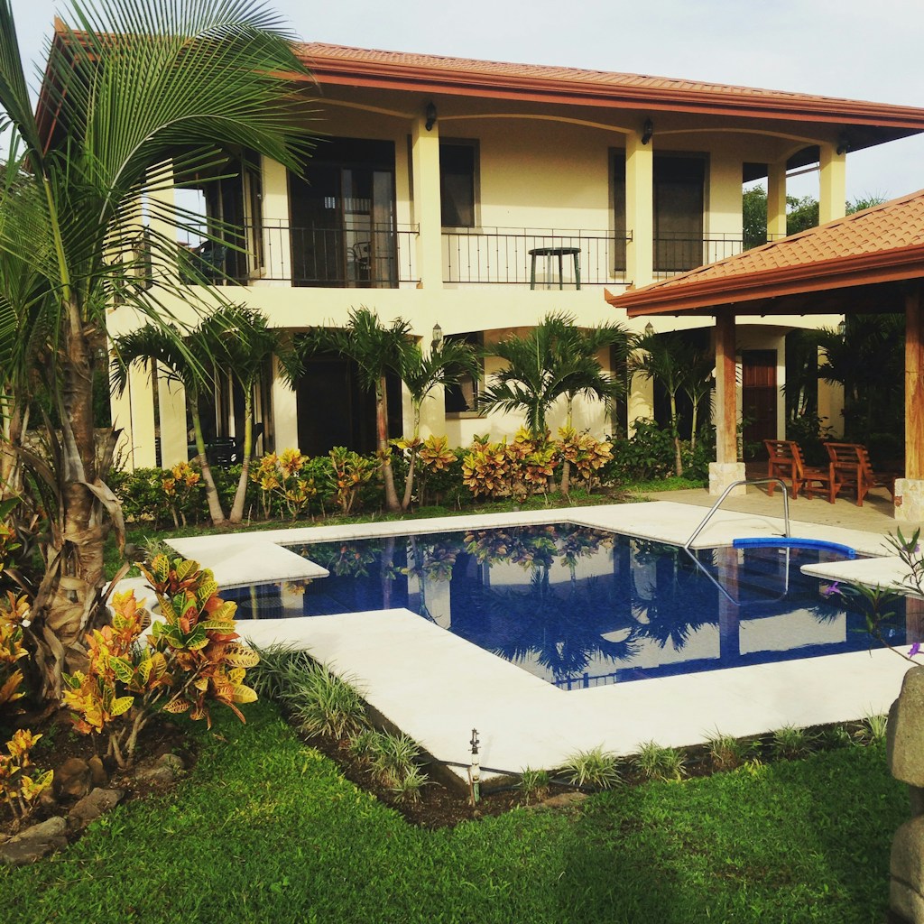Casa de descanso con alberca