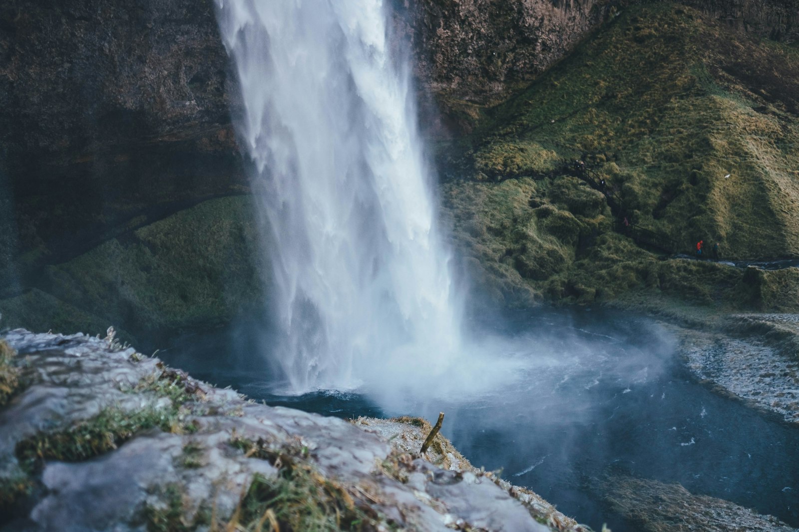 Fujifilm X-T1 + Fujifilm XF 23mm F1.4 R sample photo. Top view of waterfalls photography