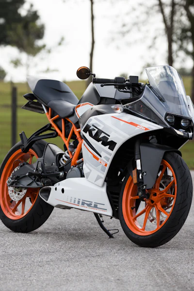 Motorcycles visual