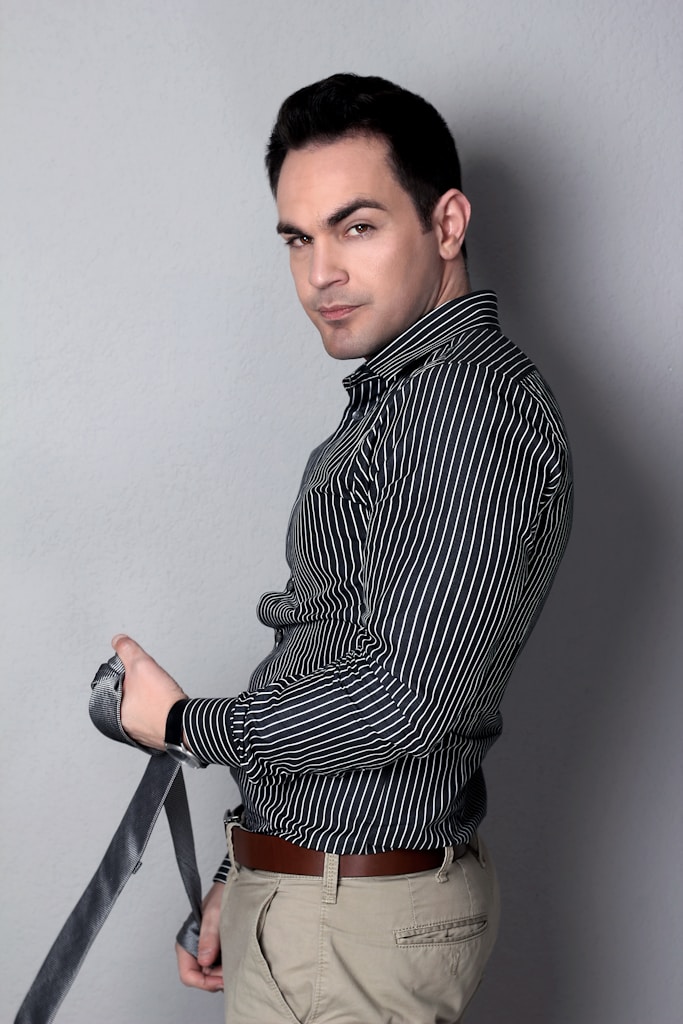 Striped Silk Tie
