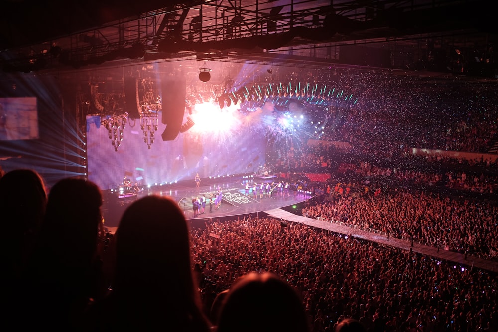 photo of group of people on stage