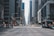 pathway between high rise buildings