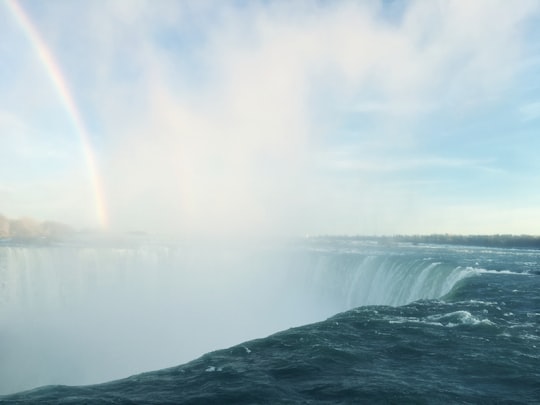 Niagara Falls at Canada in Fallsview Tourist Area Canada