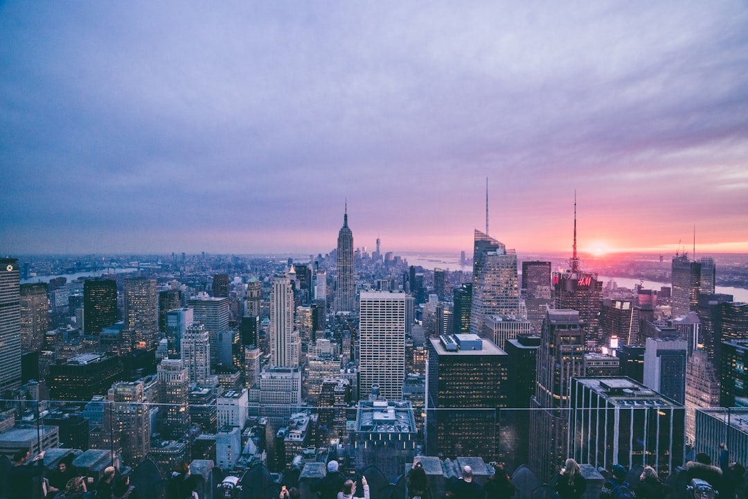 Skyline photo spot Rockefeller Center Madison Square Garden