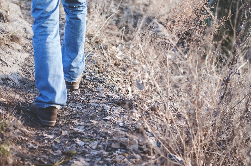 person walking