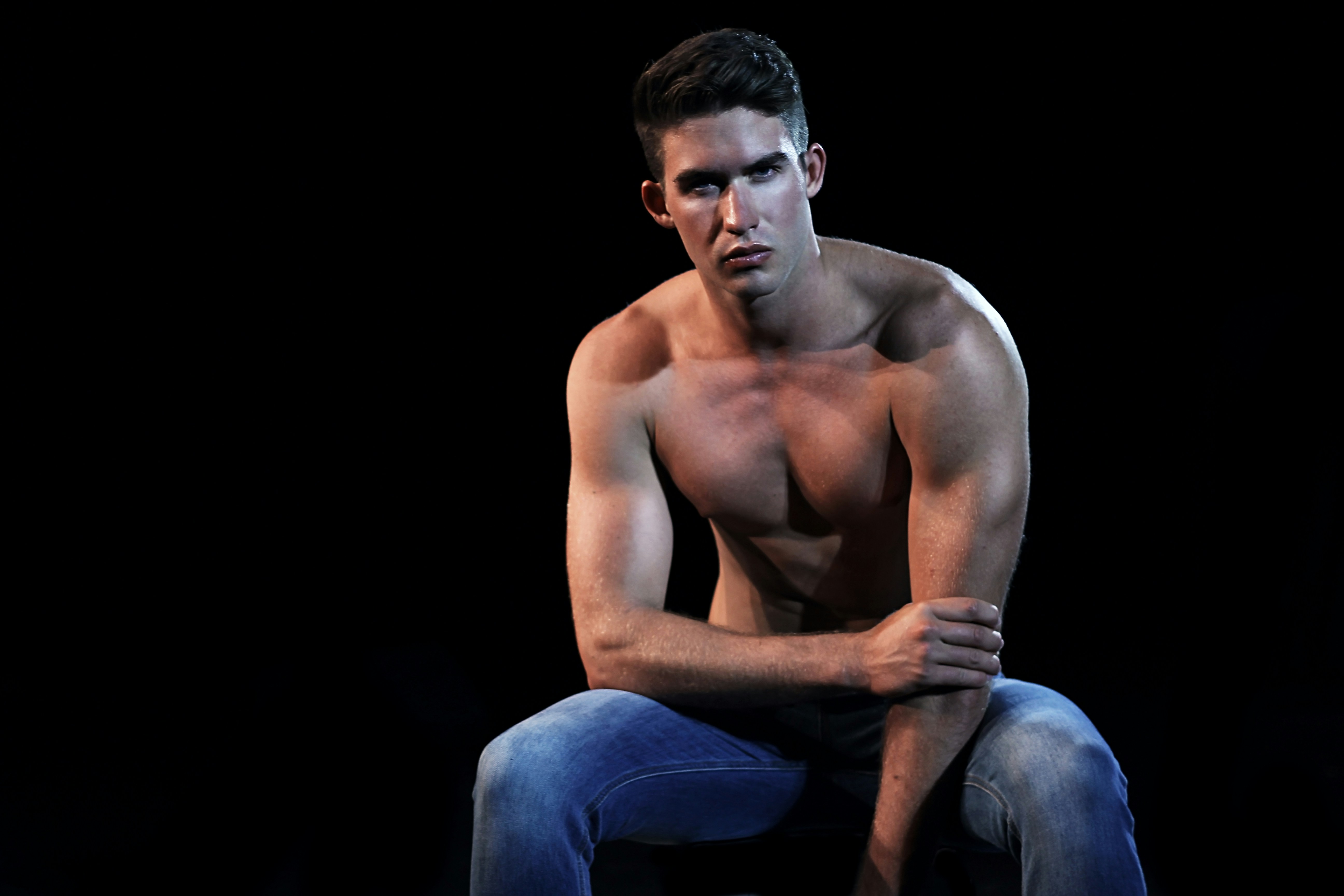 hot man