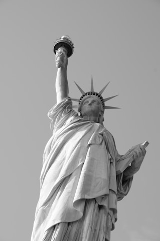 A powerful image symbolizing the rejection of monarchy and the embrace of democracy.