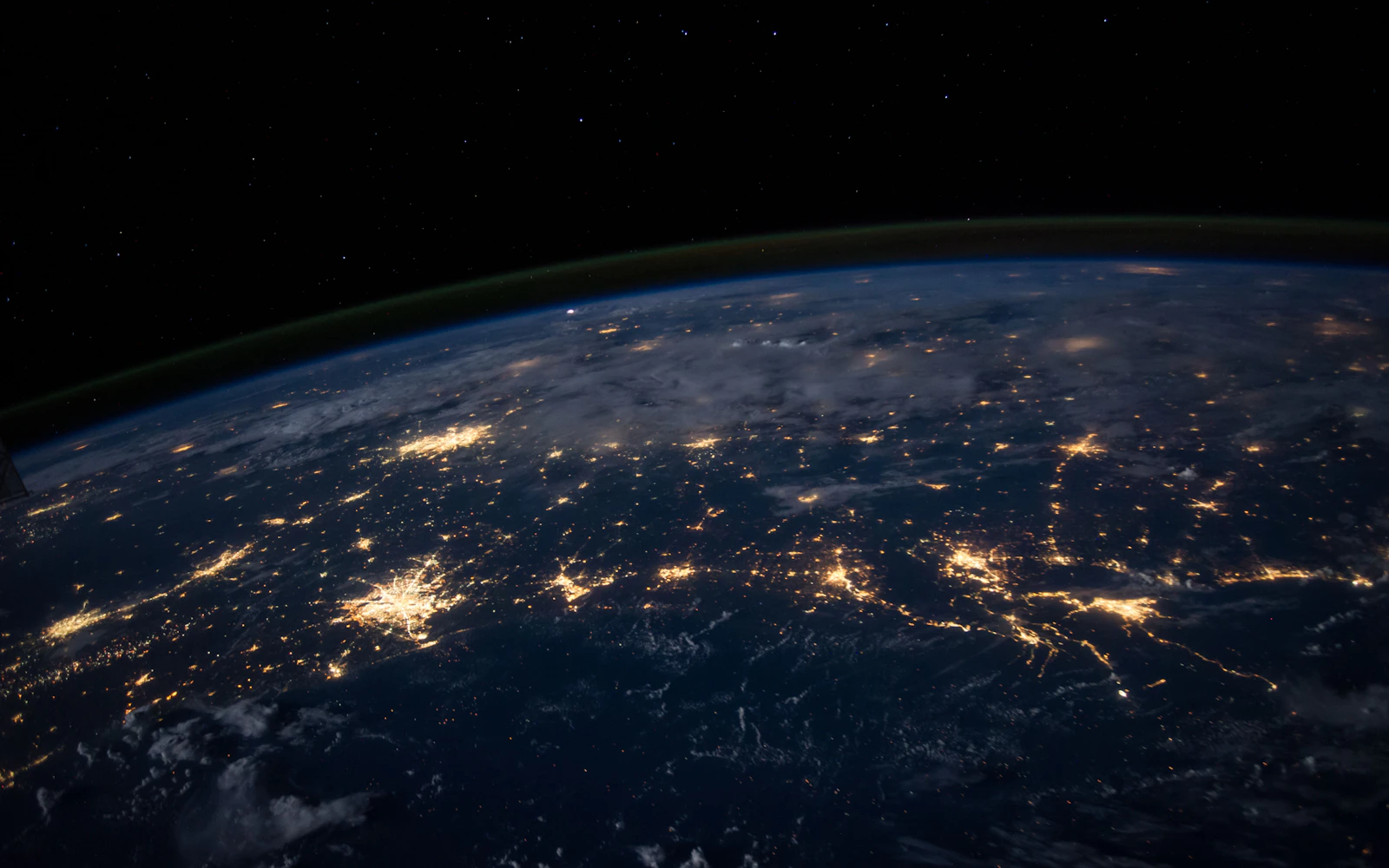 Earth and connected systems viewed from space