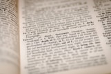 focus dictionary index page