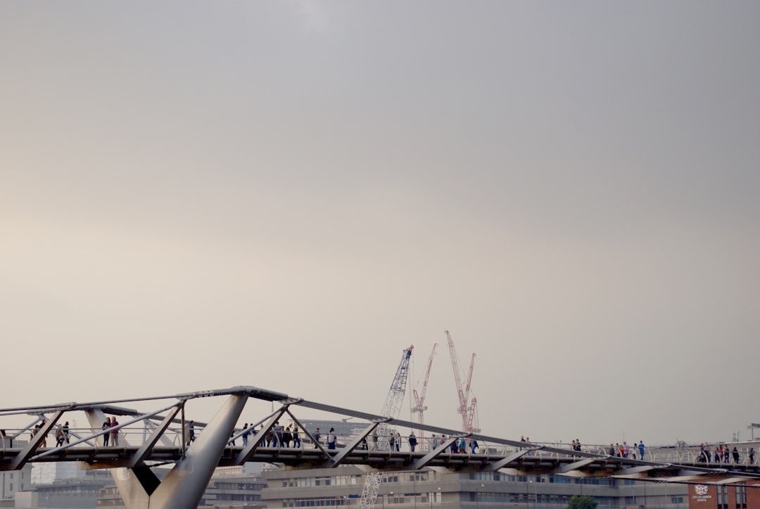 Bridge photo spot London Millennium Bridge