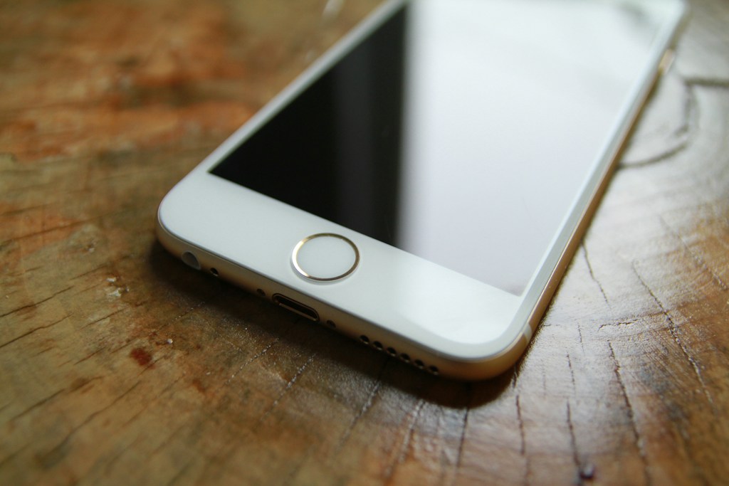 Sleek Black Phone