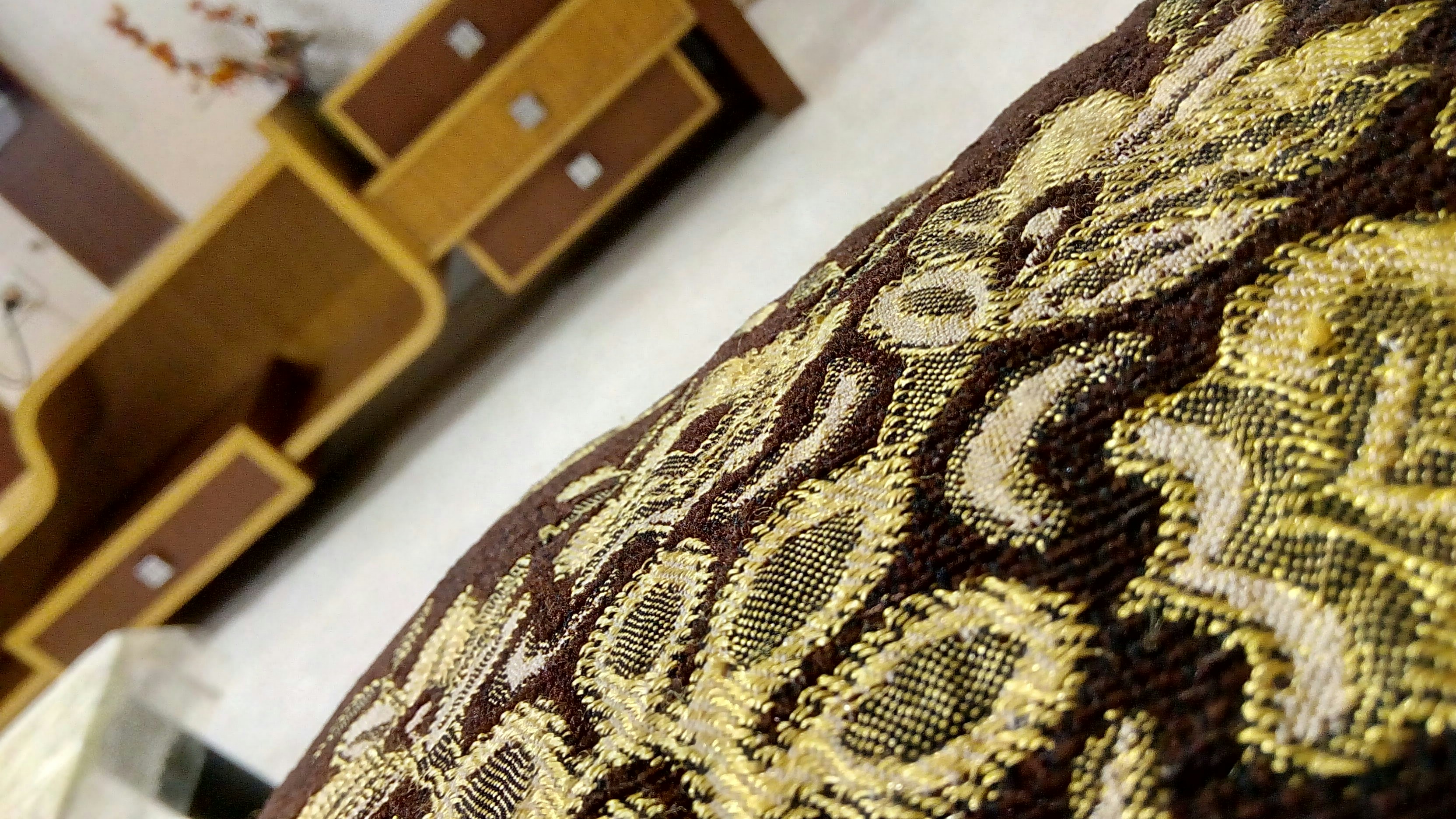 Elegant Indian Embroidery Fabrics