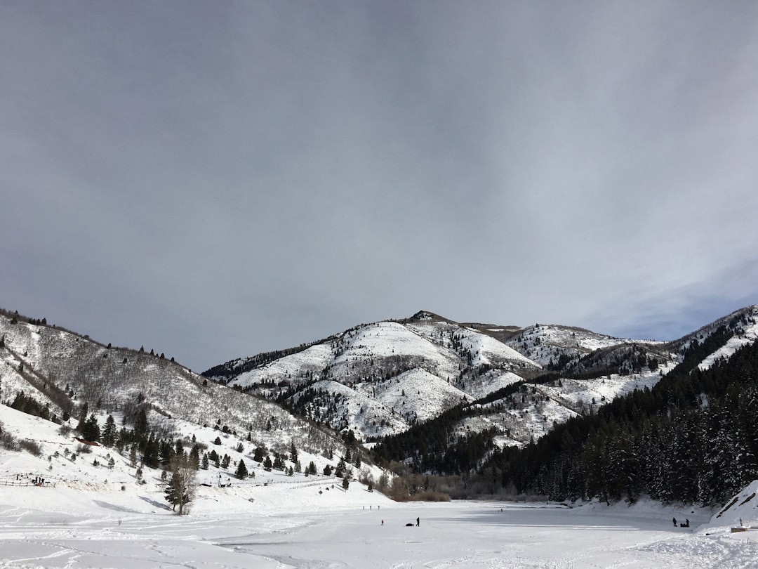 Mountain range photo spot Tibble Fork Reservoir Park City