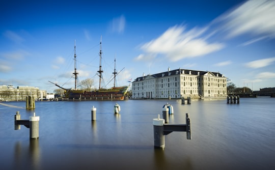 photo of Scheepvaartmuseum Dock near Rotterdam