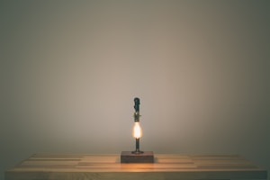 Ceramic Glow Lamp