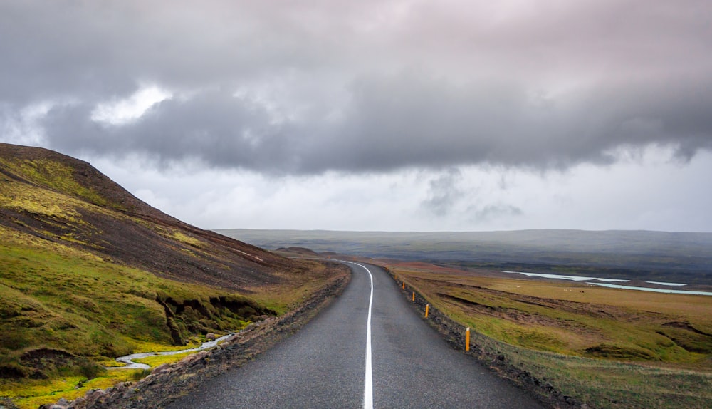 photography of road at daytime