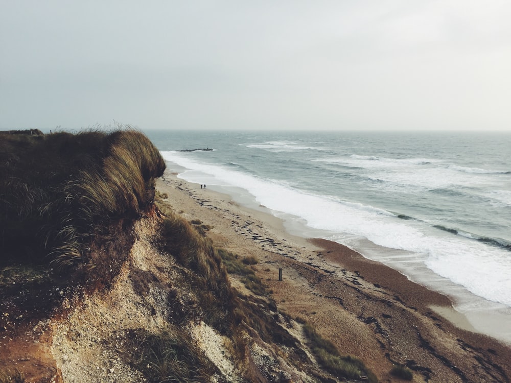 Tagsüber am Meer