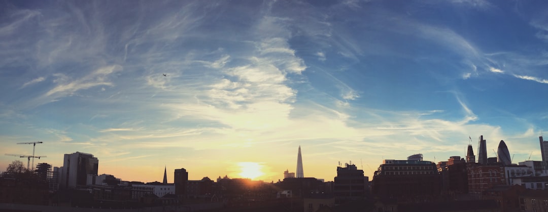 Skyline photo spot Back Church Lane Car Park Tate Modern