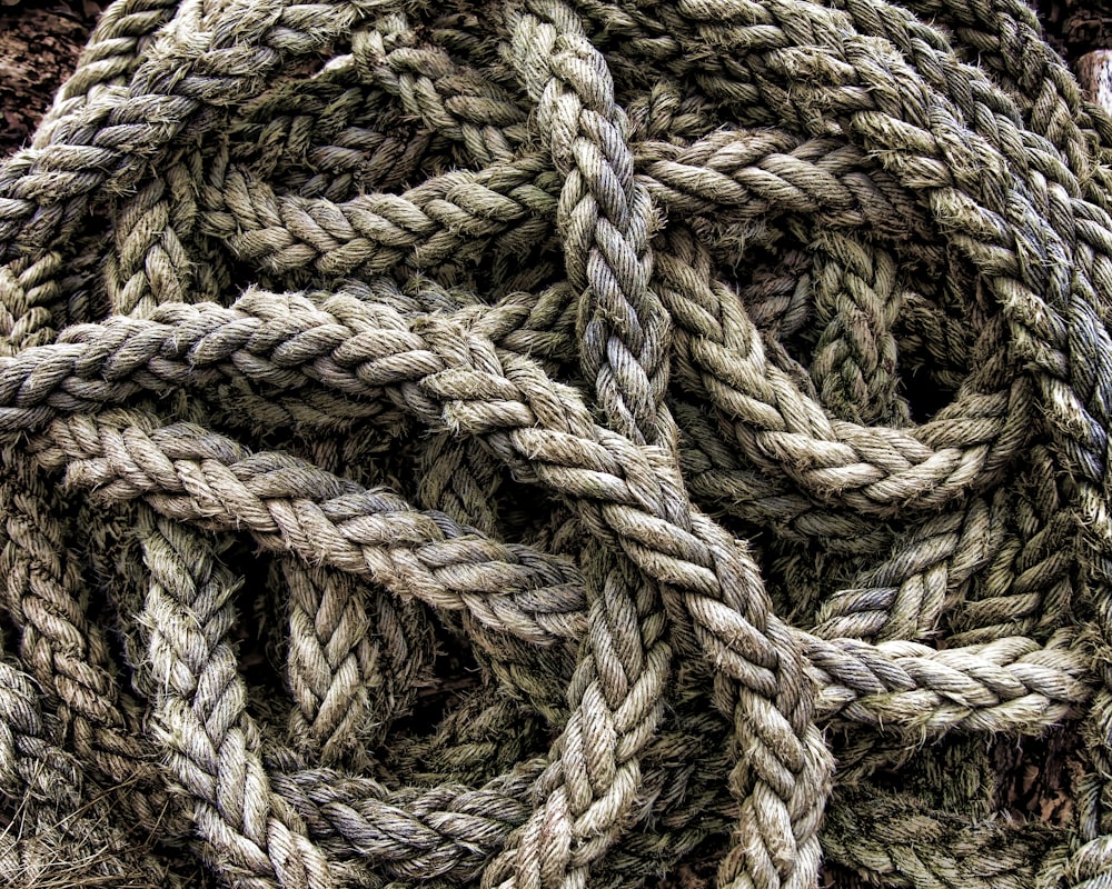 brown rope