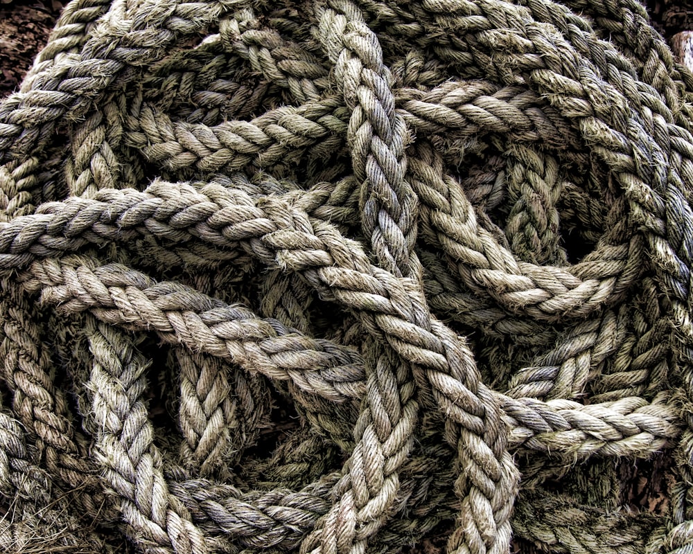 cuerda marrón