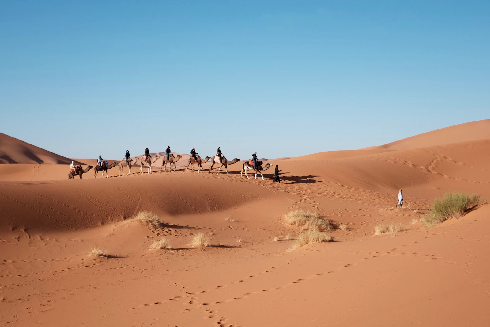 4-Day Desert Tour: Marrakech to Fes via Merzouga