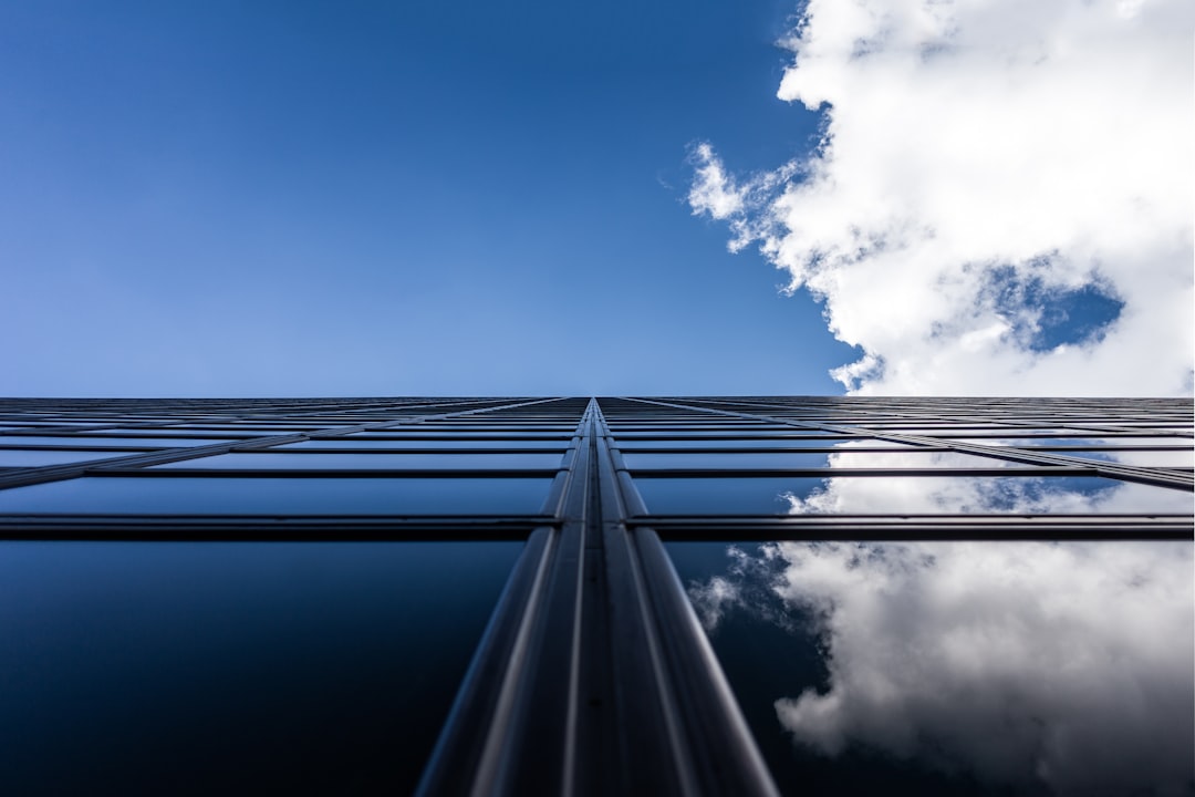 worm's-eye view photo of high rise building