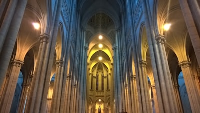The Cathedral of La Plata - Aus Inside, Argentina