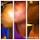 A three-panel collage showing a person's cheek with visible acne or skin issues, possibly improving over time. The images appear to be a progression of skin condition from left to right.