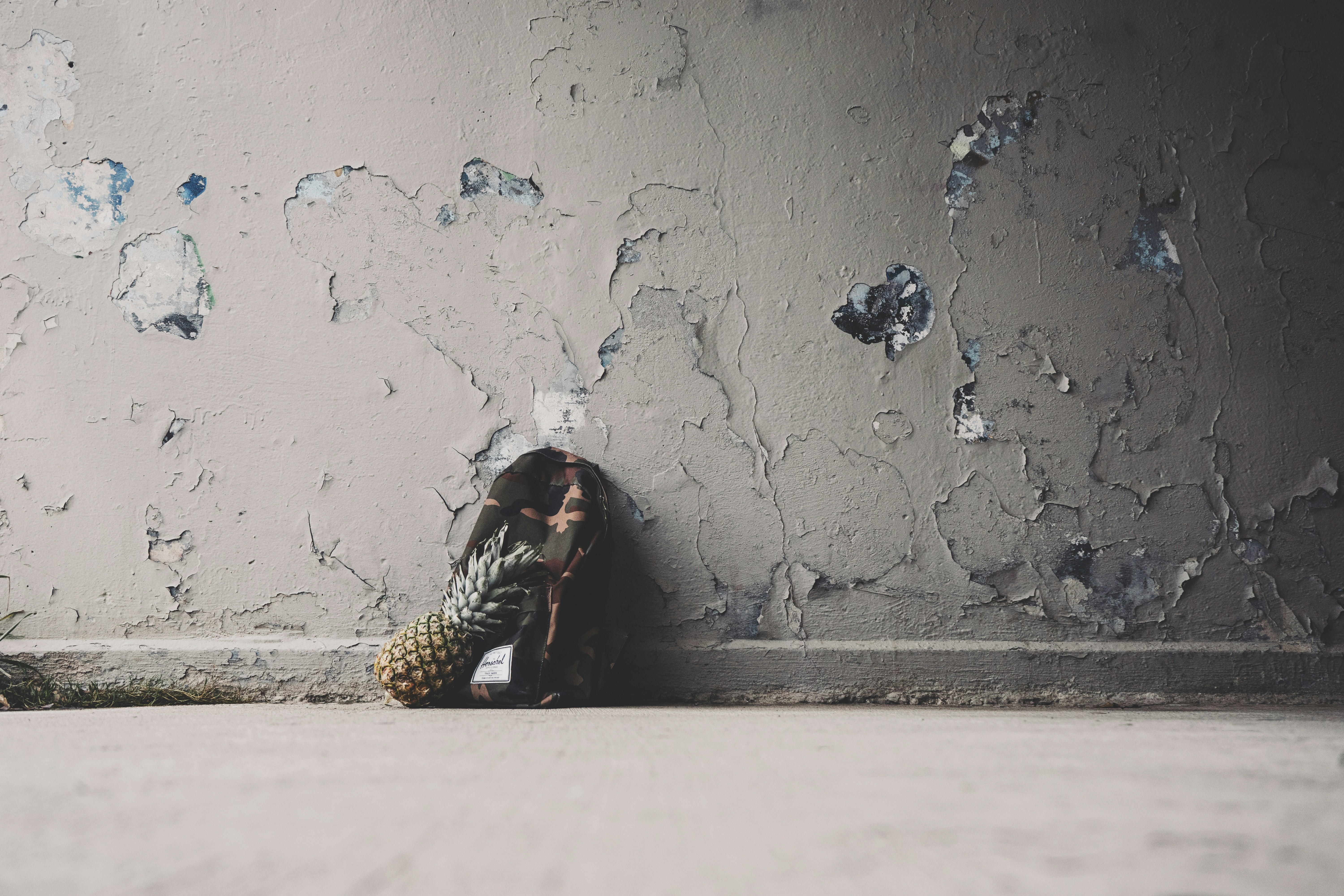 &quot;pineapple against the wall&quot;